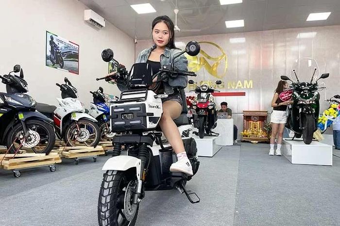 Cận cảnh Honda Square X125 tại Cà Mau - xe ga 'độc lạ' gần 90 triệu đồng - Báo Tri thức &amp; Cuộc sống