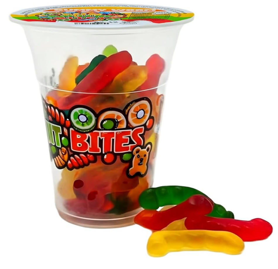 Halal Gummy Cups 14 per box