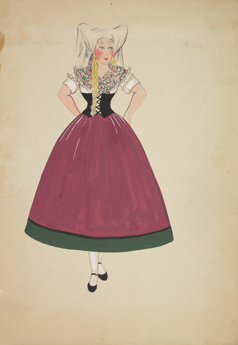 The Far Away Princess Rosa 1934 1943