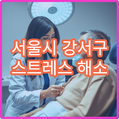 서울시 강서구 스트레스 해소 힐링 한약 처방 심신 안정 한의원