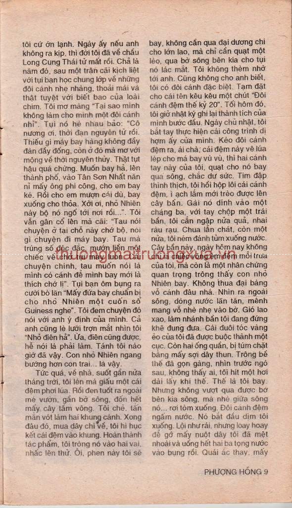 Tập san thơ văn : Phượng hồng (số 9 - 1995) - Trang 9