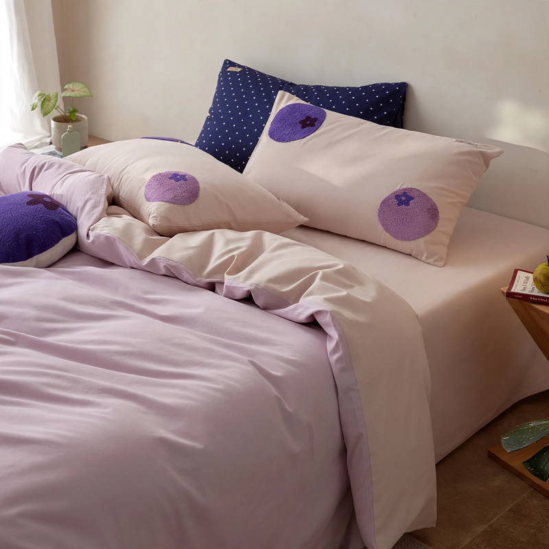 Cotton bedding set, 4-piece, Fall/Winter, 100S