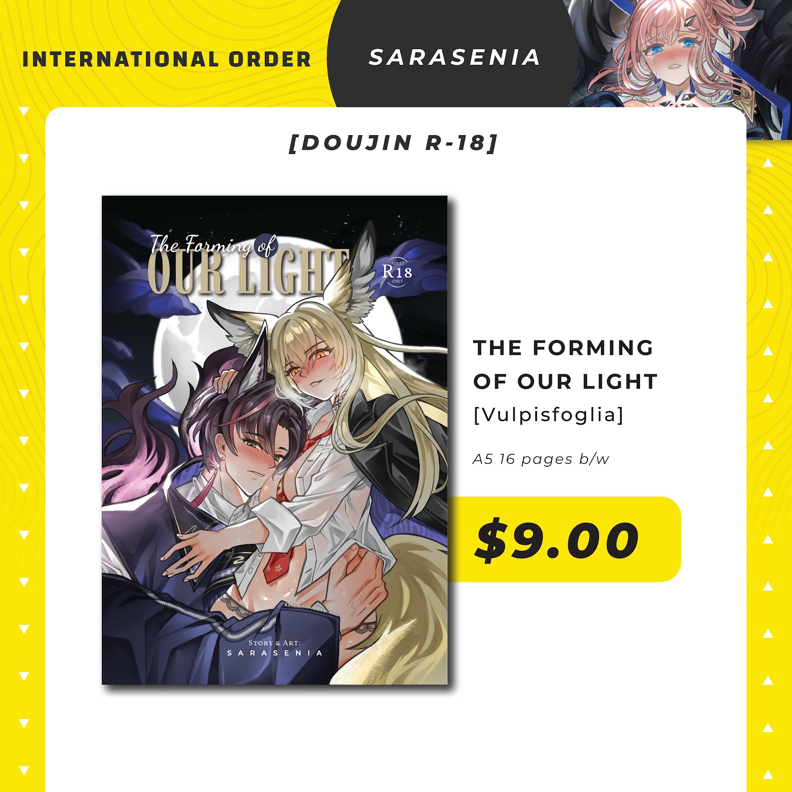 [R18] "The Forming of Our Light" by Sarasenia