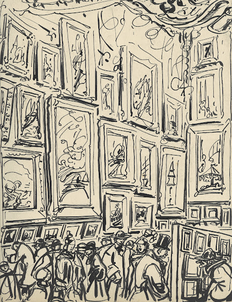 Illustratie bij La Voix de Malines march 1913