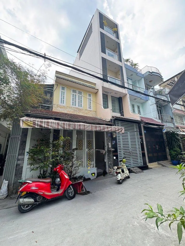 BÁN NHÀ  2 TẦNG (75M2 ), KHU PHÂN LÔ,  BÌNH TIÊN, VÕ VĂN KIỆT, QUẬN 6