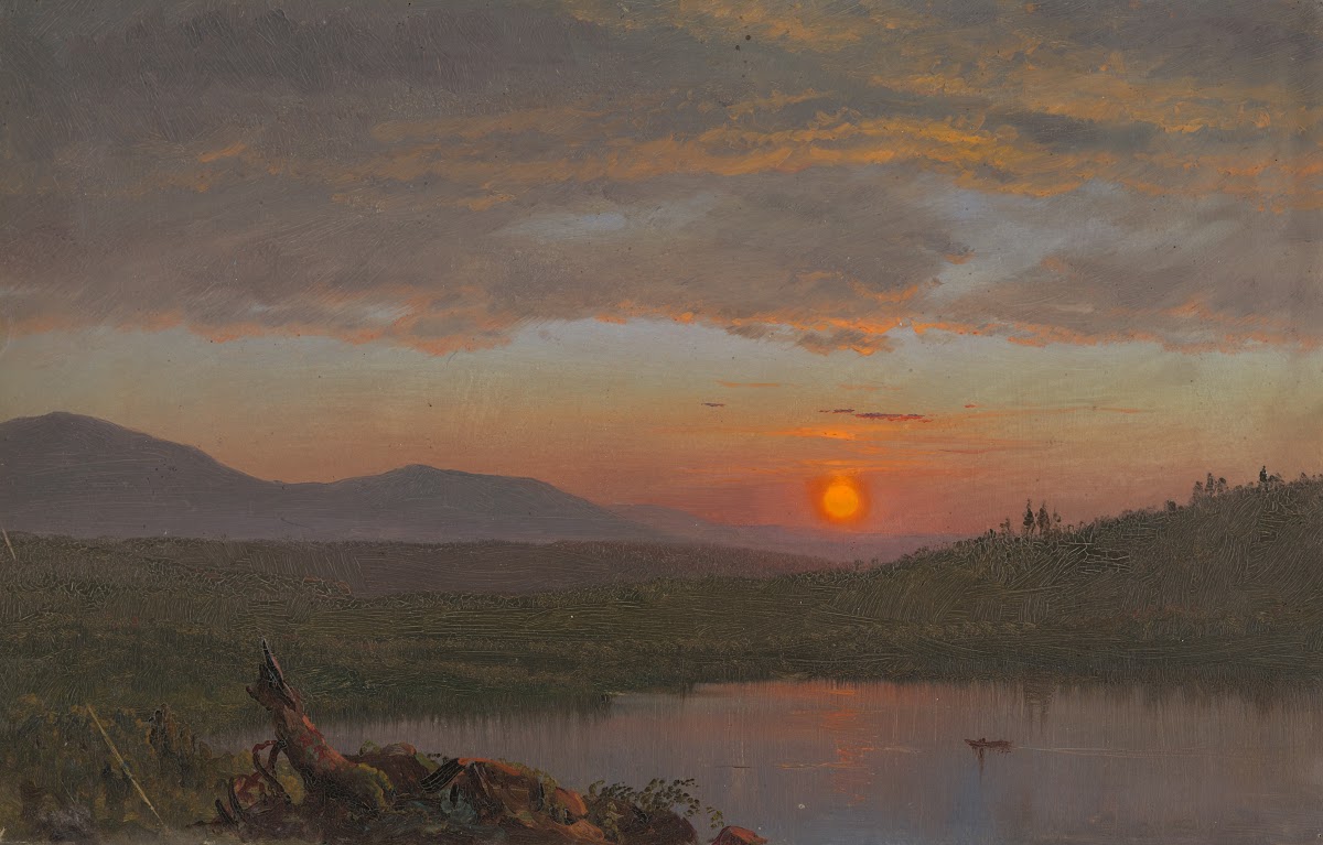 Hudson Valley New York at Sunset 187080