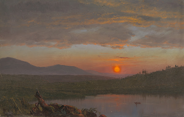 Hudson Valley New York at Sunset 187080