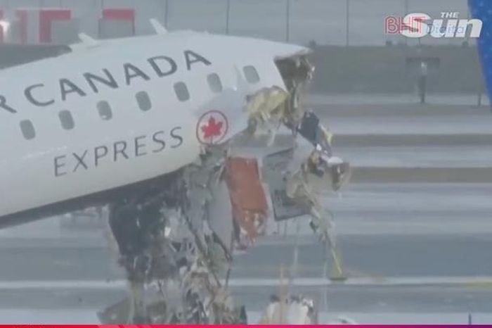 Tiếp viên sống sót thần kỳ khi bị văng 100m khỏi máy bay Canada gặp nạn - Báo Hà Tĩnh