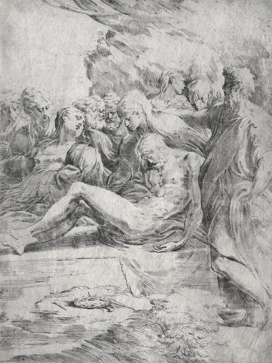 The Entombment 1529 1530