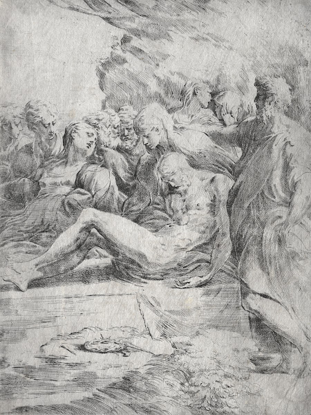 The Entombment 1529 1530