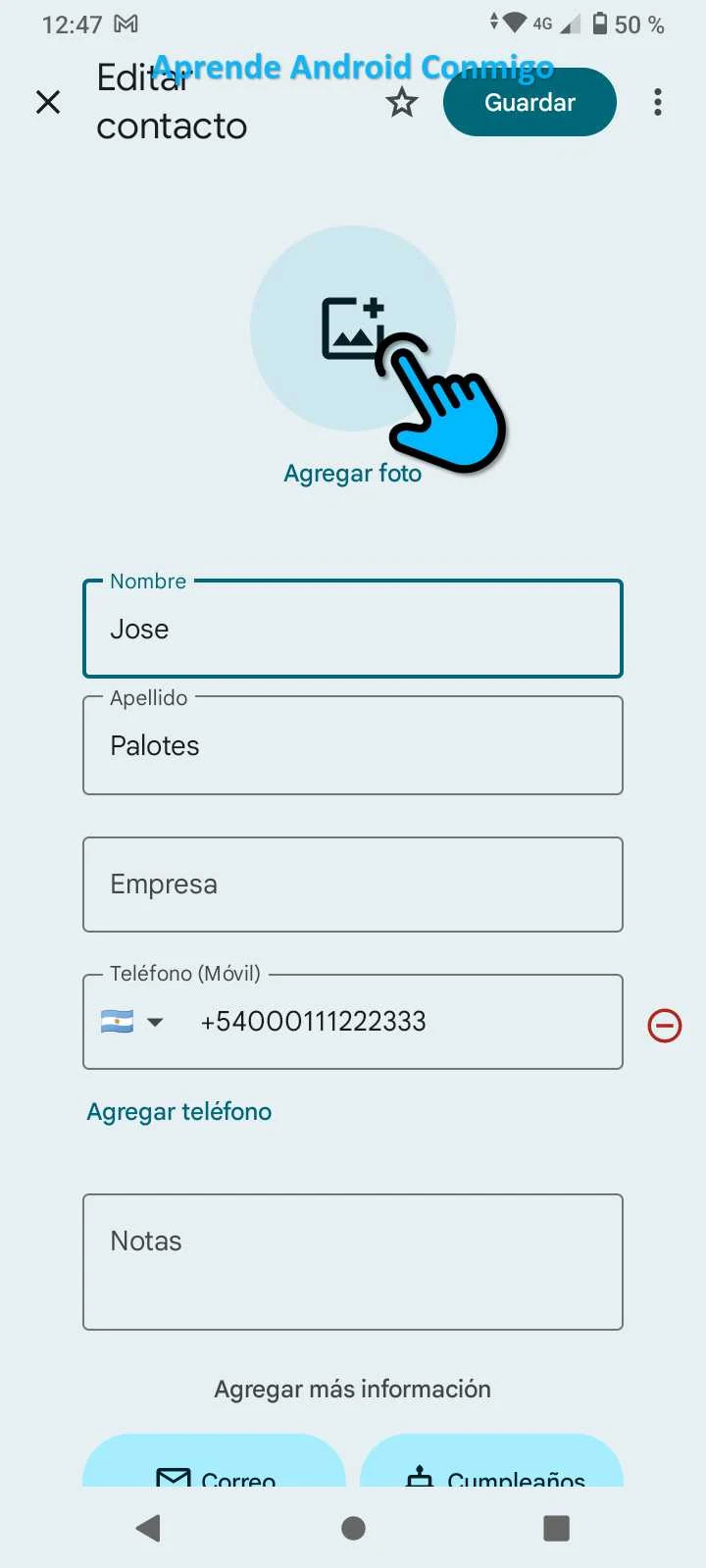 Paso 11