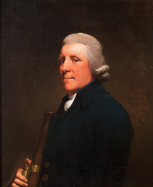 Portrait Of Mr Anthony Greatorex