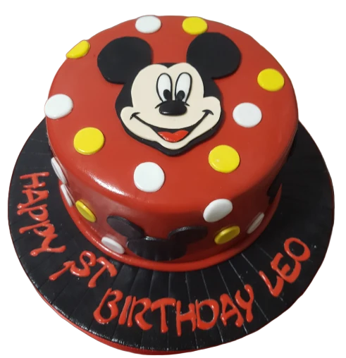 Mickey Mouse Birthday Cake CB-NC215
