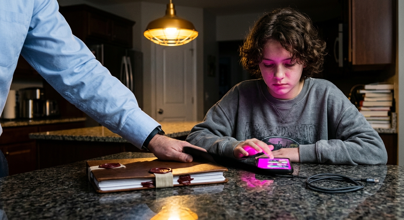 Your Kid Got Past the Age Check. Now Watch What the App Does to Their Brain.