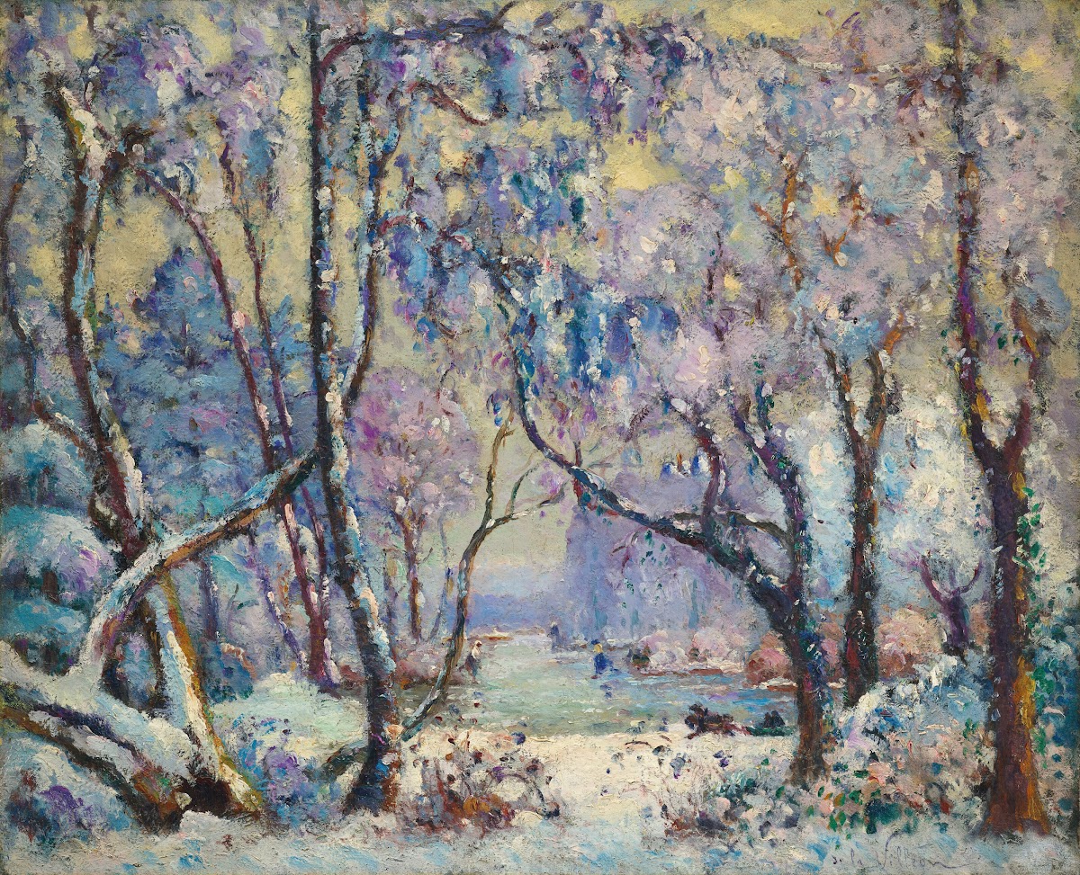 Neige et givre 1910