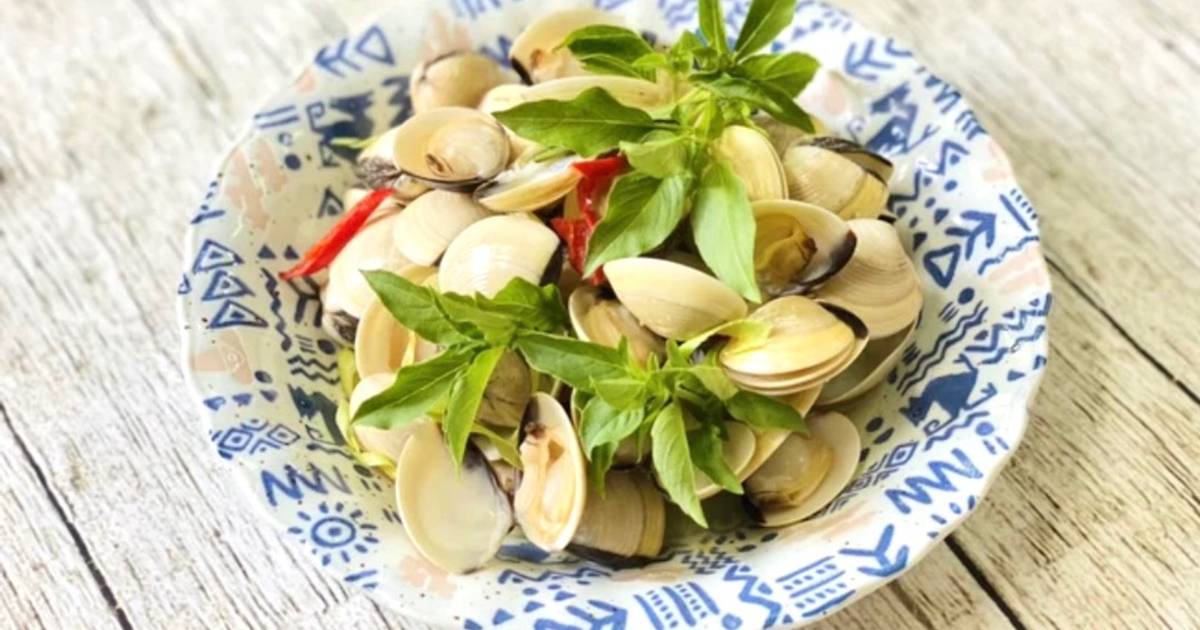 Nghêu Hấp Thái