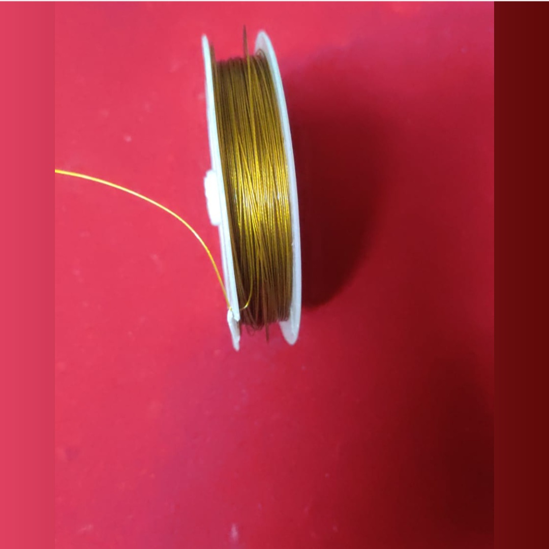Gold Gear Wire-1