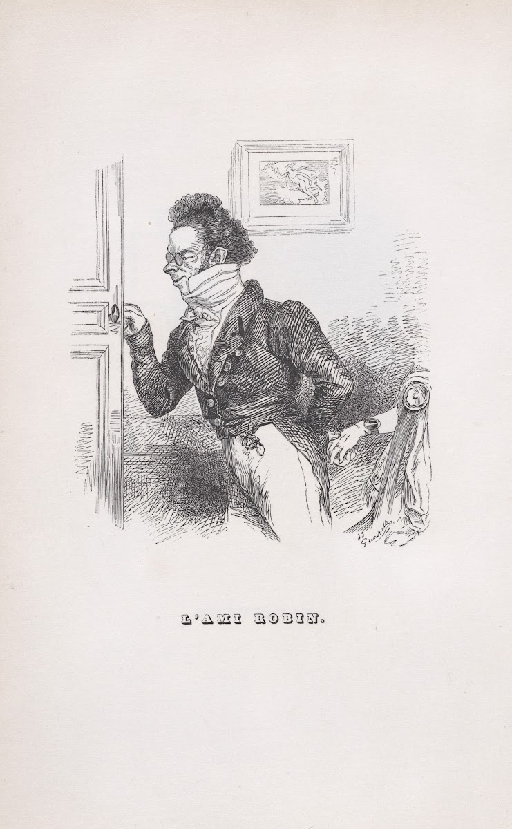 Robin the Friend 1836