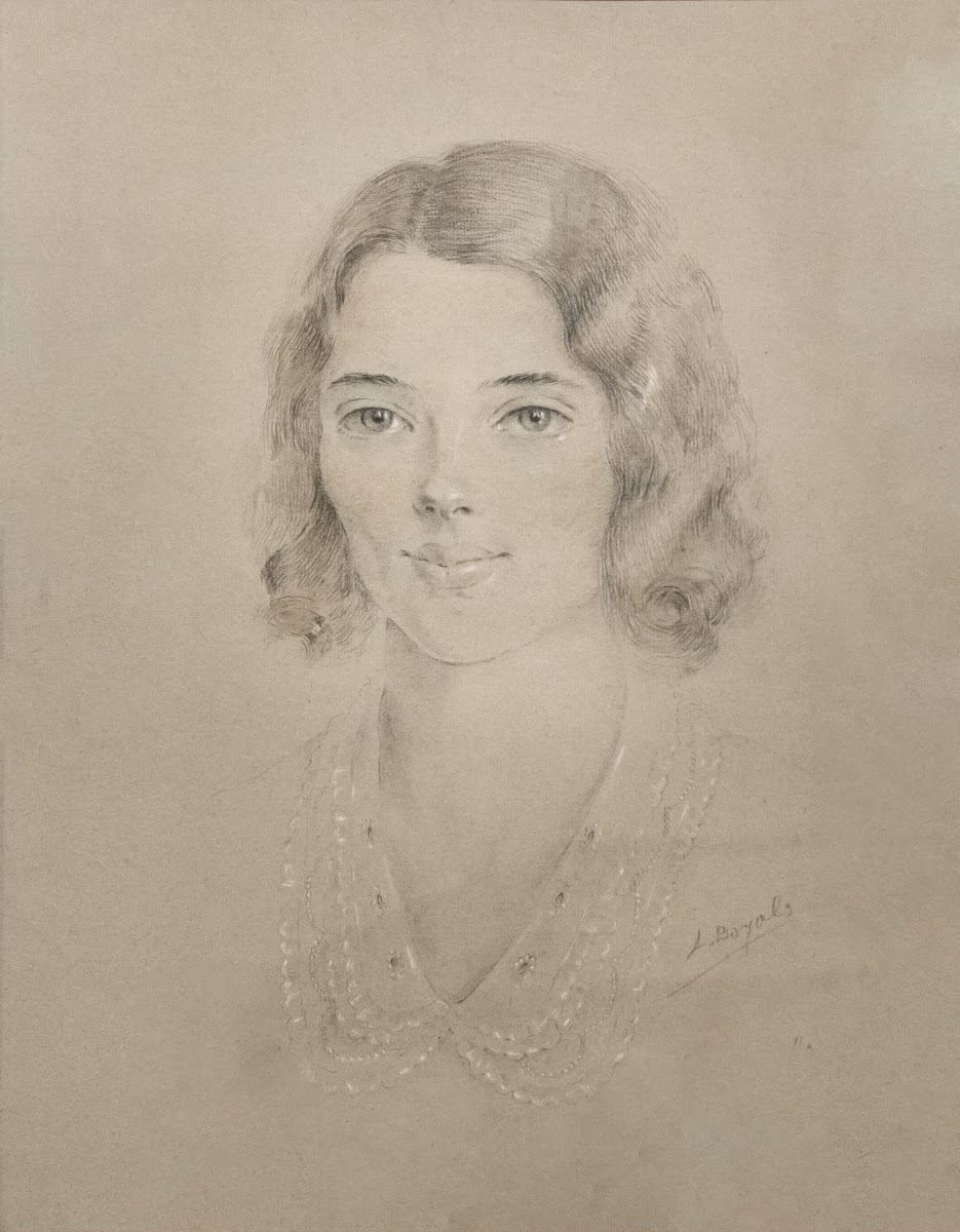 Laure Delvolvé 1930