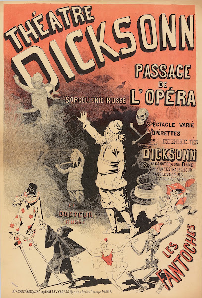 Theatre Dicksonn Passage De Lopera 1886 1892