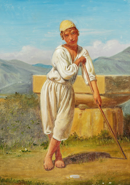 A shepherd boy from Pæstum