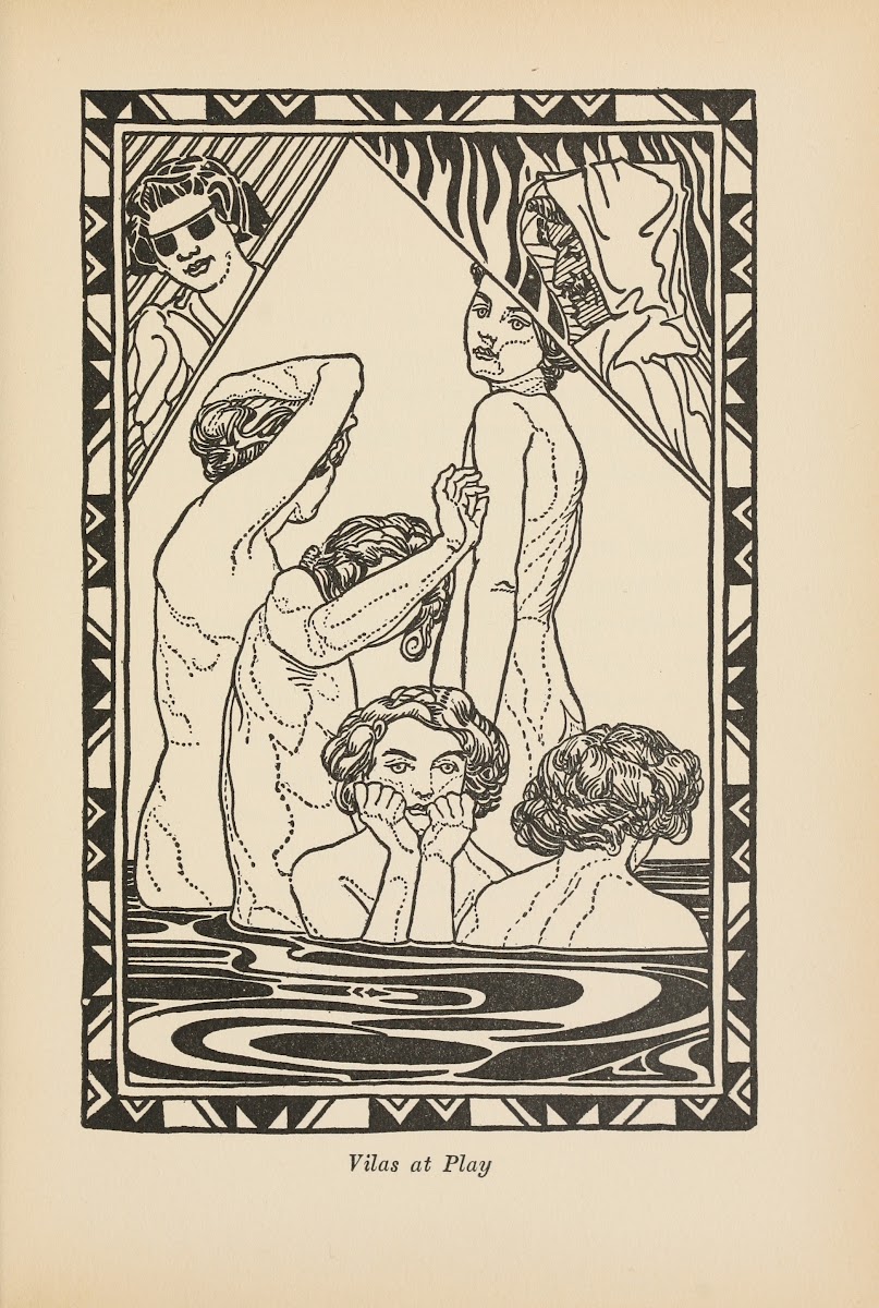 Vilas At Play 1921