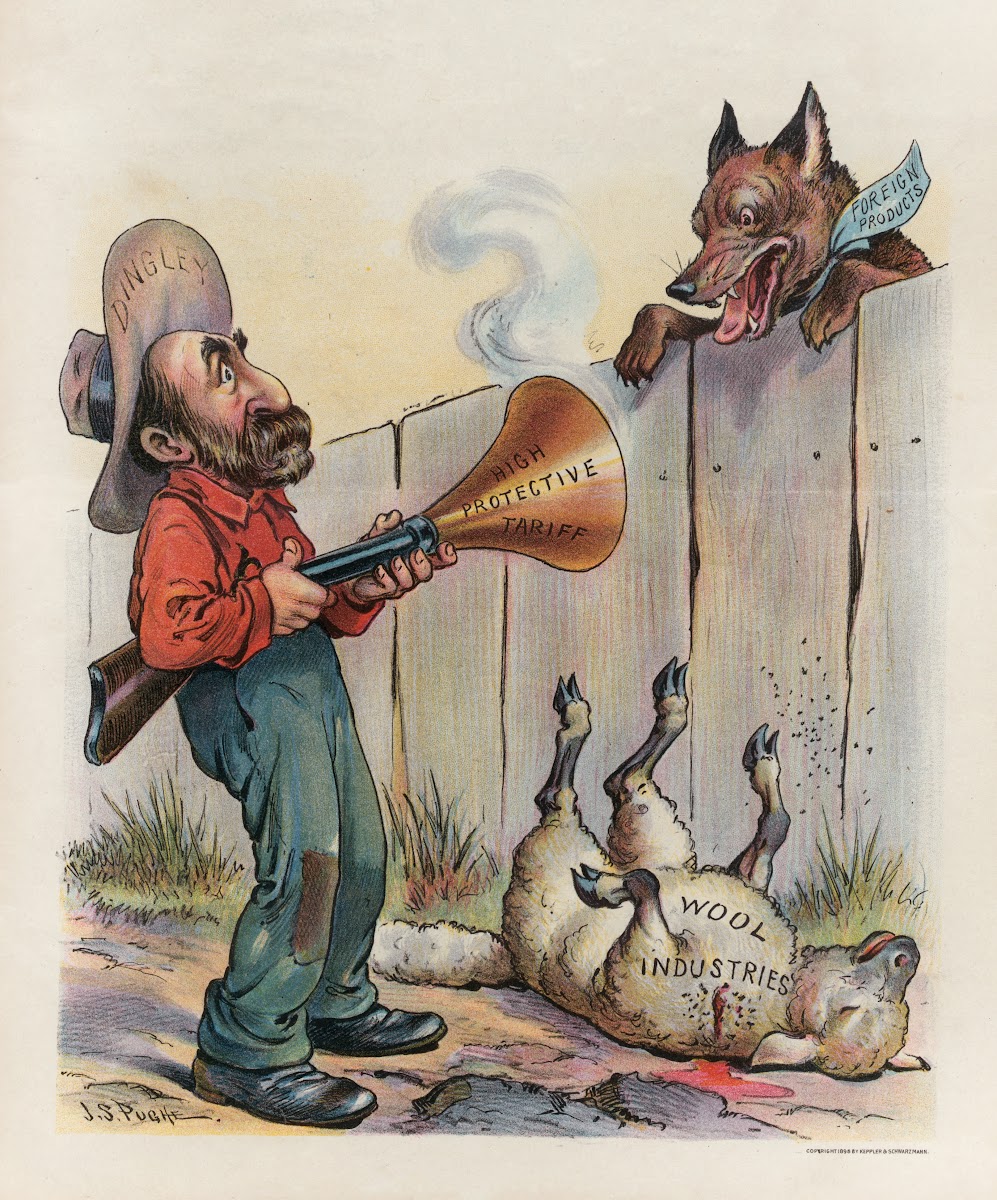A poor marksman and a poor gun 1898