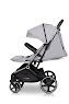 Stroller for twins Easy-Go Echo 2024 gray