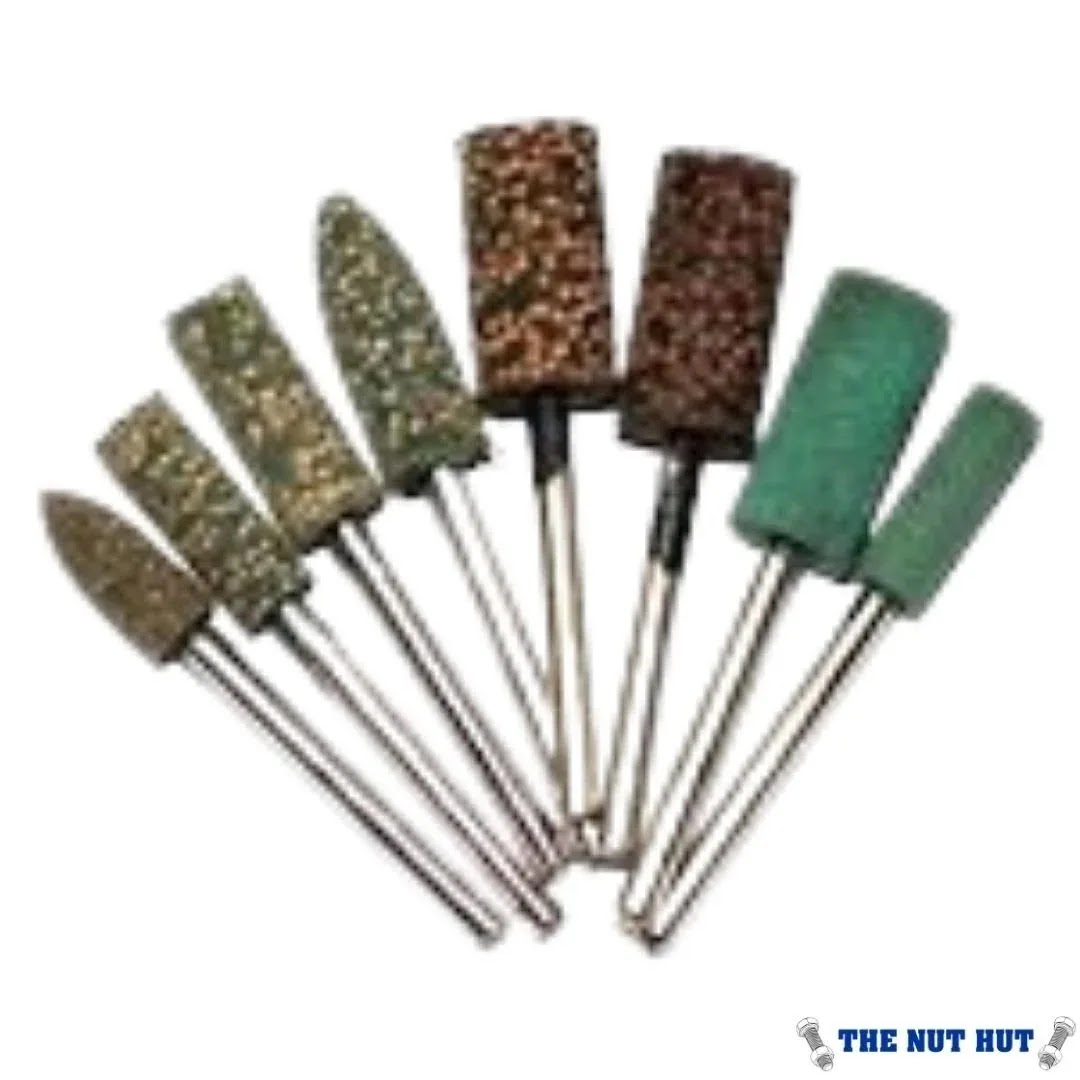 Mounted Emery Point Bits