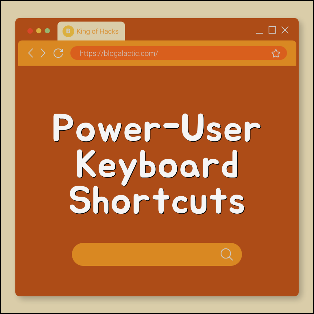 Power-user keyboard shortcuts you’re not using yet (macOS, Windows, editors)