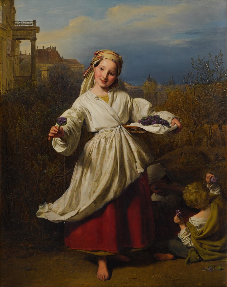 The Flower Seller 1846
