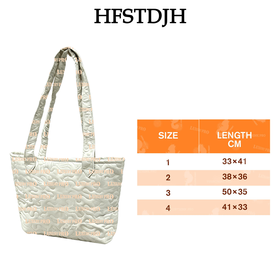 Quilted Handbag Thickened