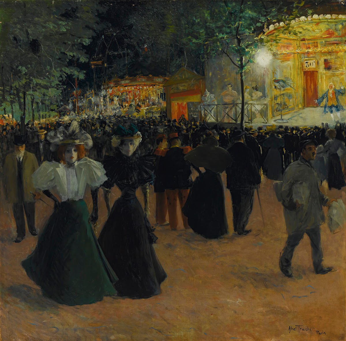 La fête forain place pigalle