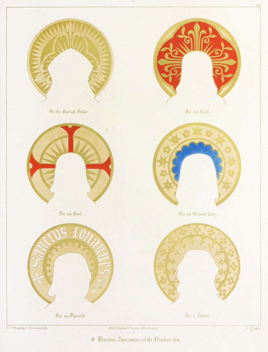 Various Forms of the Nimbus 1846