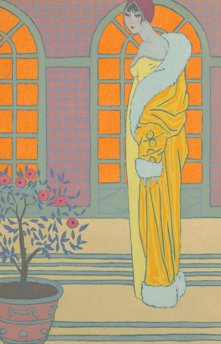 Sur Les Marches Du Jardin 1912