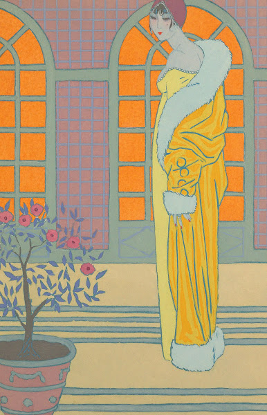 Sur Les Marches Du Jardin 1912