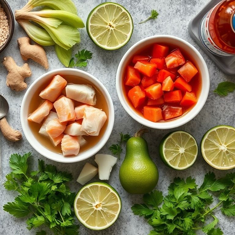 Ingredients for Comforting Vietnamese Fish Soup You’ll Love (Easy 40-Minute Dinner)