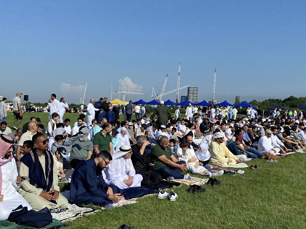 Eid Prayer