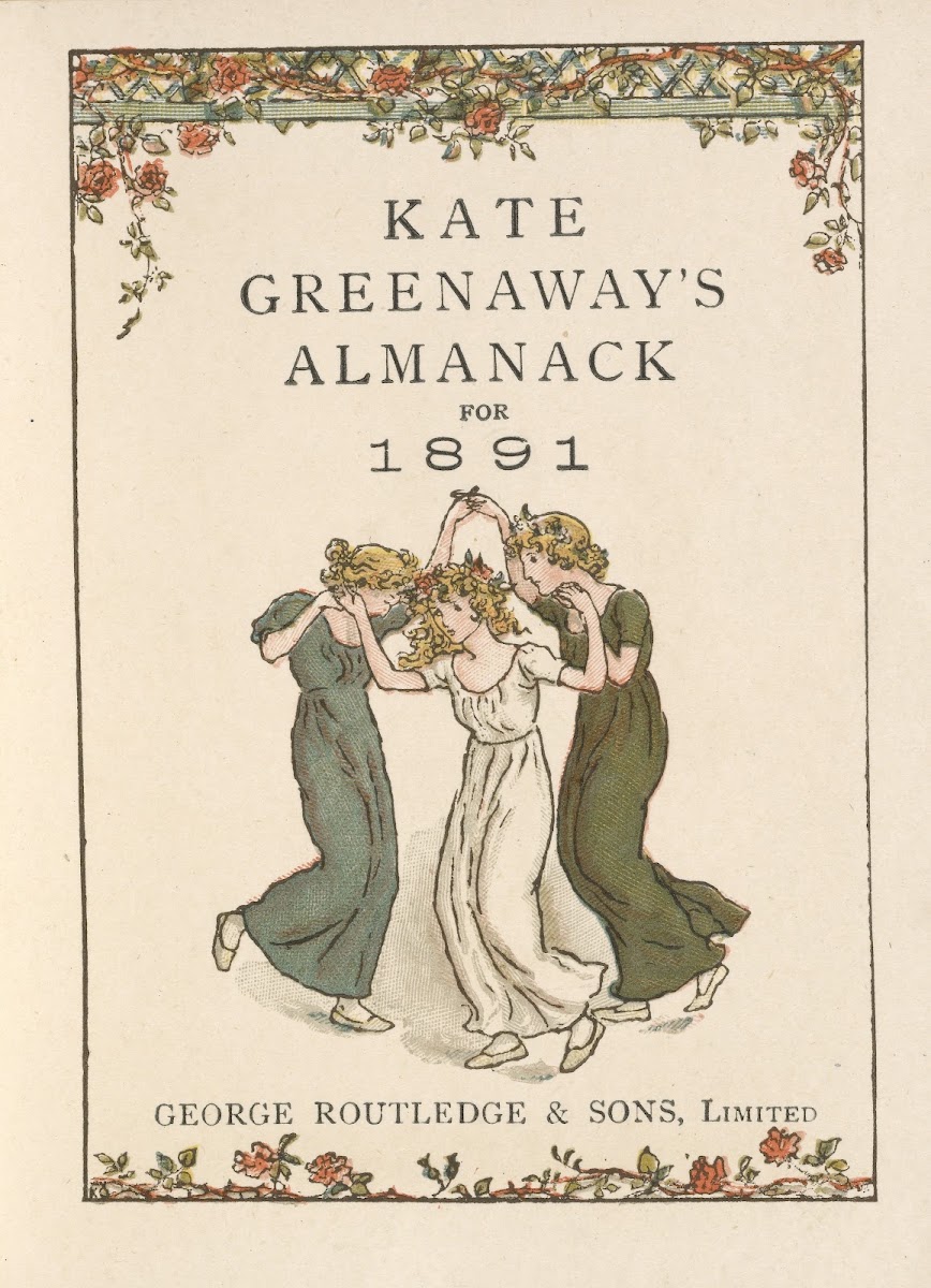 Almanack for 1891  Title 1891