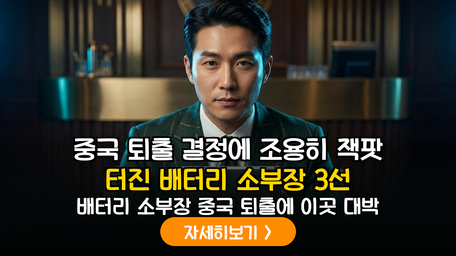 2026 미-중 무역 분쟁 심화에 따른 대한민국 배터리 소부장 공급망 재편 및 핵심 수혜주 분석