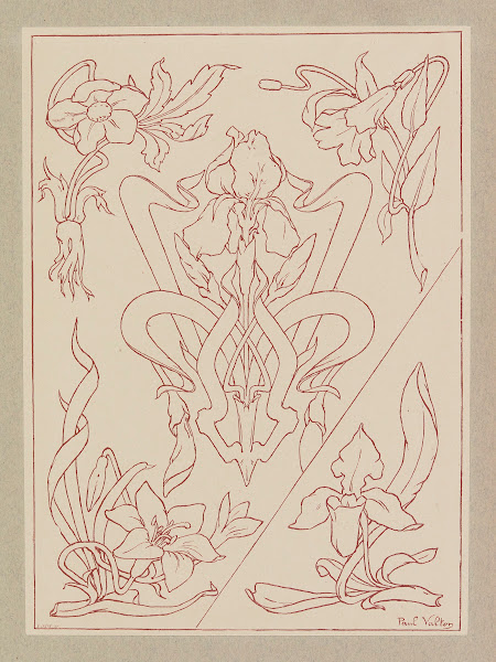 Compositions ornementales pour le cuir et la pyrogravure Pl21 1904