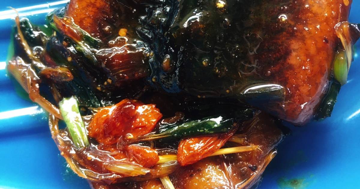 Lươn xào sả ớt