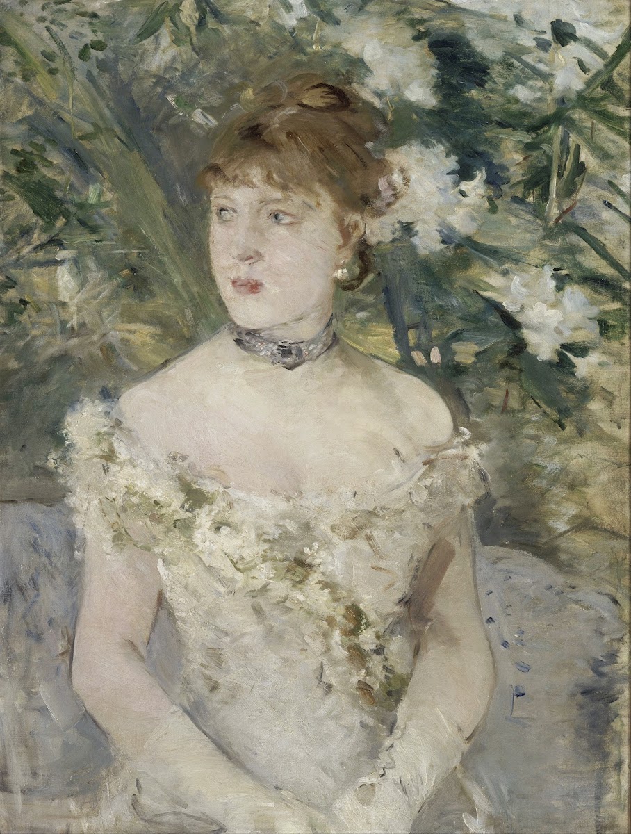 Young Girl in a Ball Gown 1879