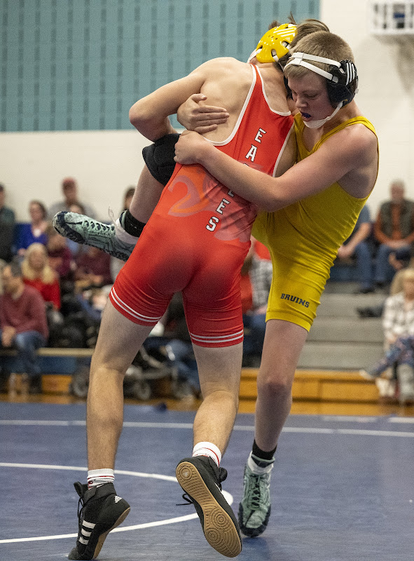 Photo from MS: Wrestling of Silias Redding