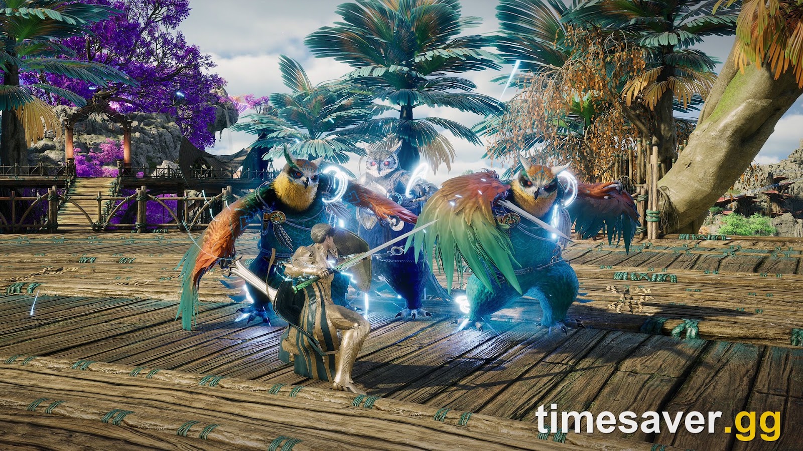 AION 2 real-time party combat