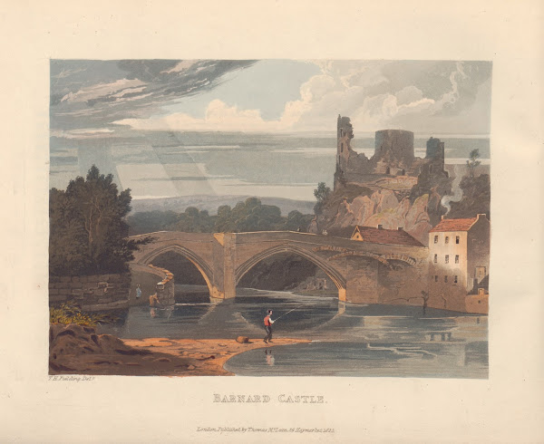 Barnard Castle 1825