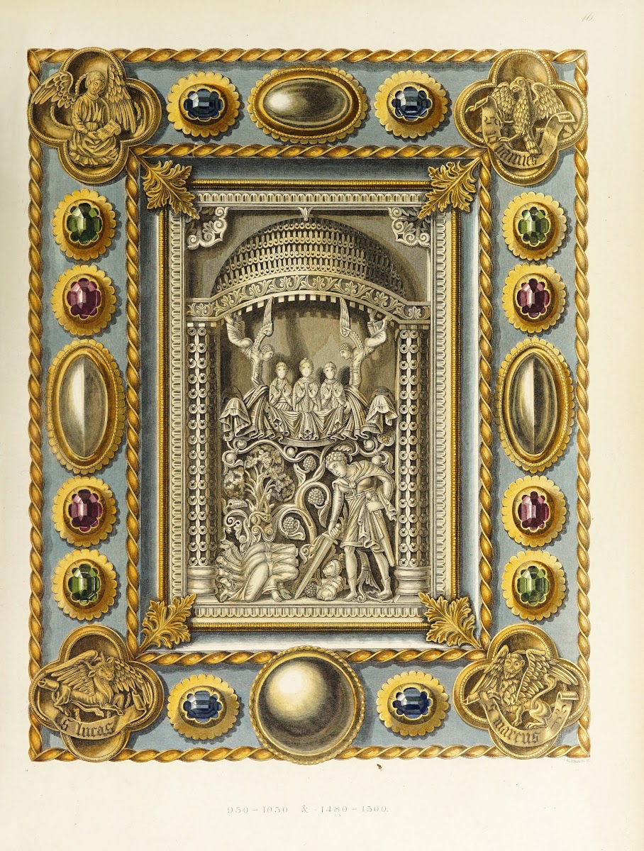 Kunstwerke und Gerathschaften des Mittelalters und der Renaissance Pl16 1852