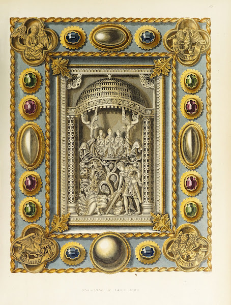 Kunstwerke und Gerathschaften des Mittelalters und der Renaissance Pl16 1852