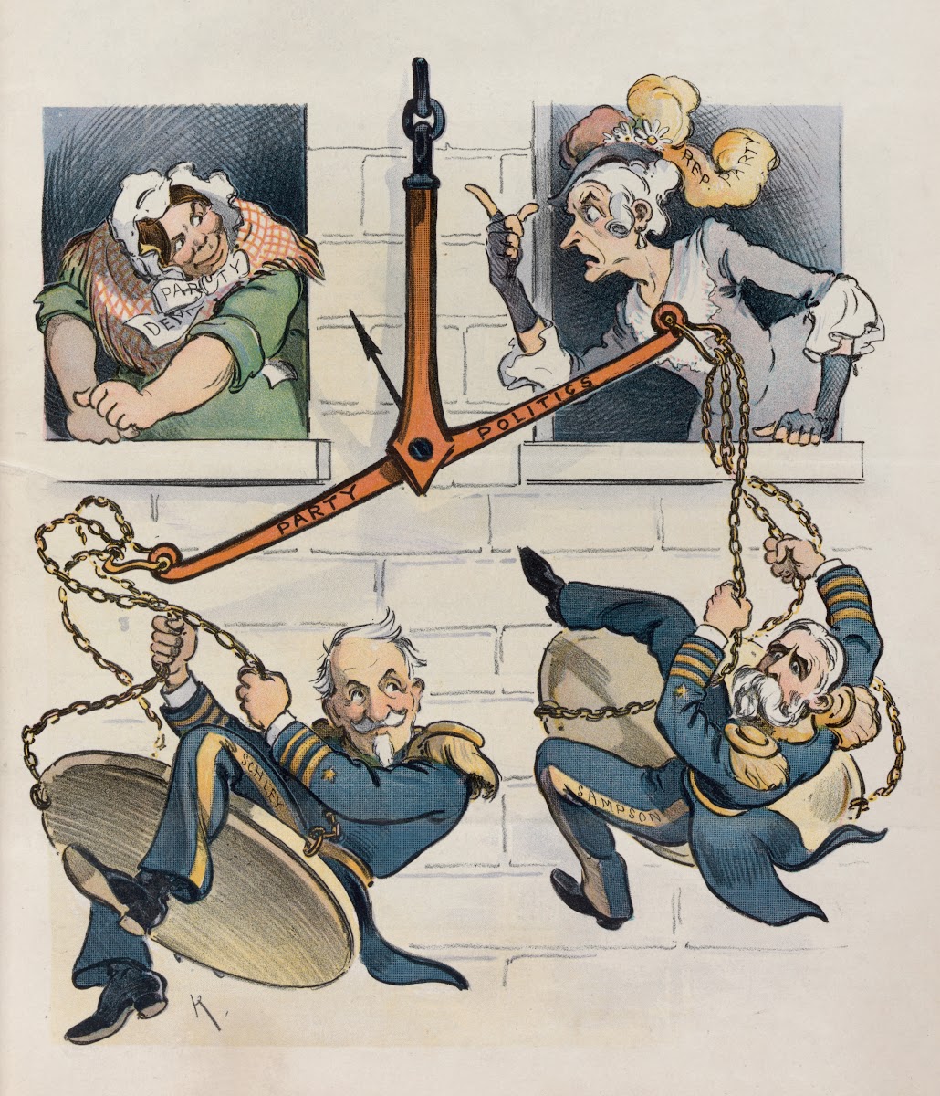 A political game 1901