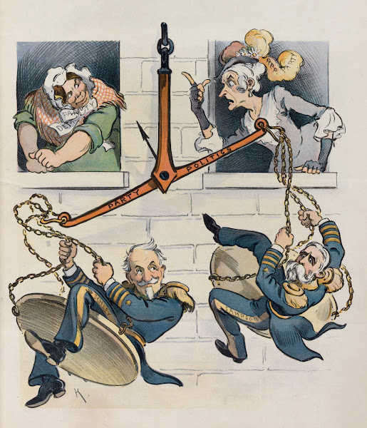 A political game 1901